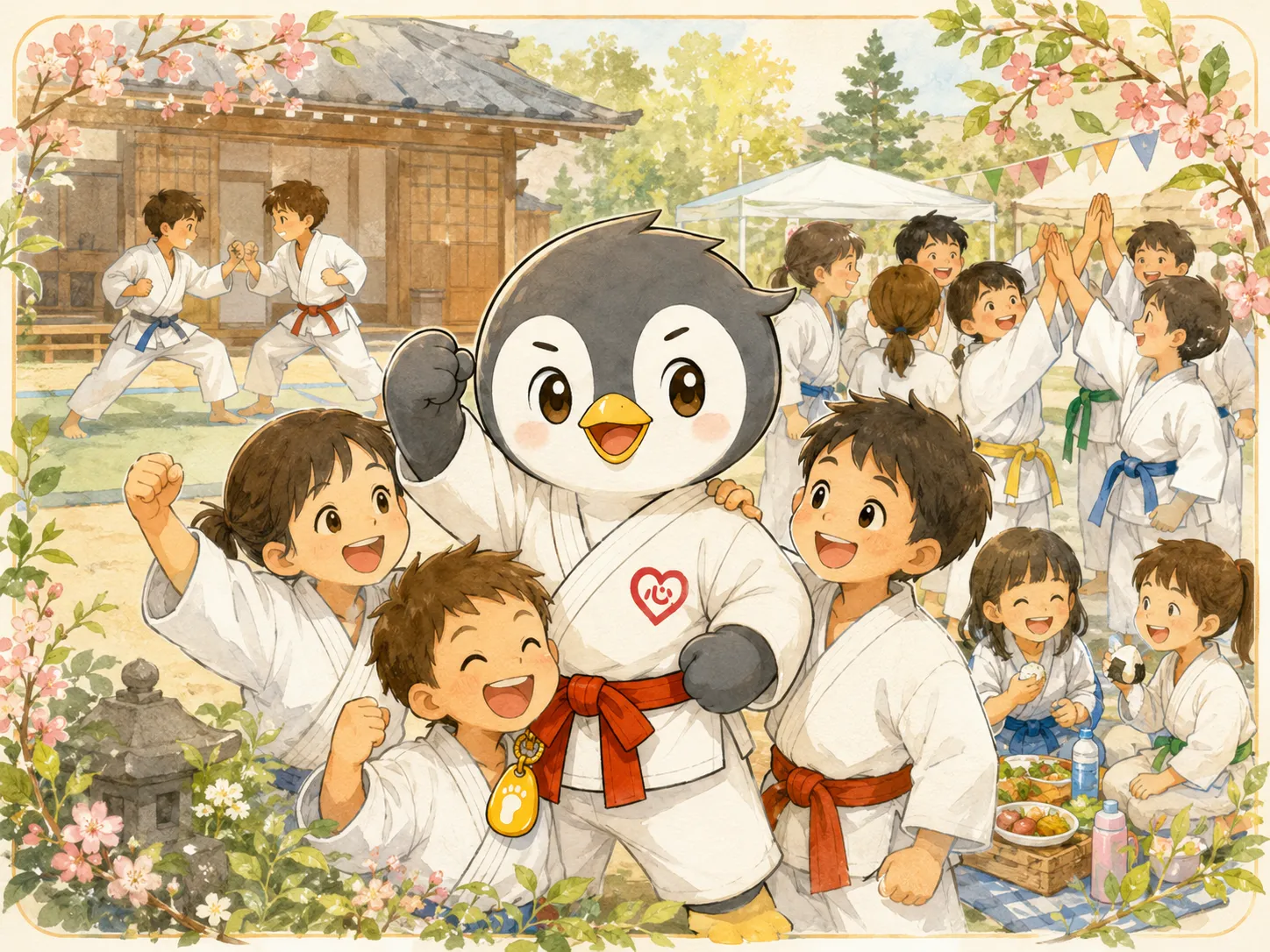 合宿で仲間と過ごす子どもたち