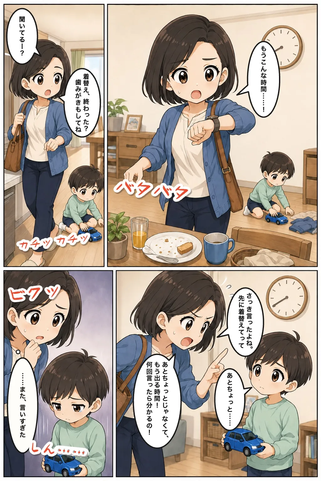 護身拳法 一心の漫画1ページ目